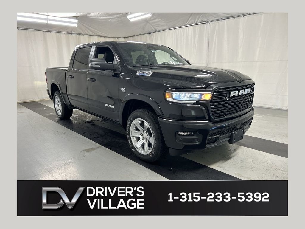 New 2026 Ram 1500 BIG HORN CREW CAB 4X4 5'7 BOX Pickup