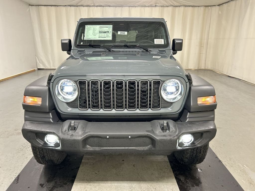 New 2026 Jeep Wrangler 2-DOOR SPORT S Sport Utility