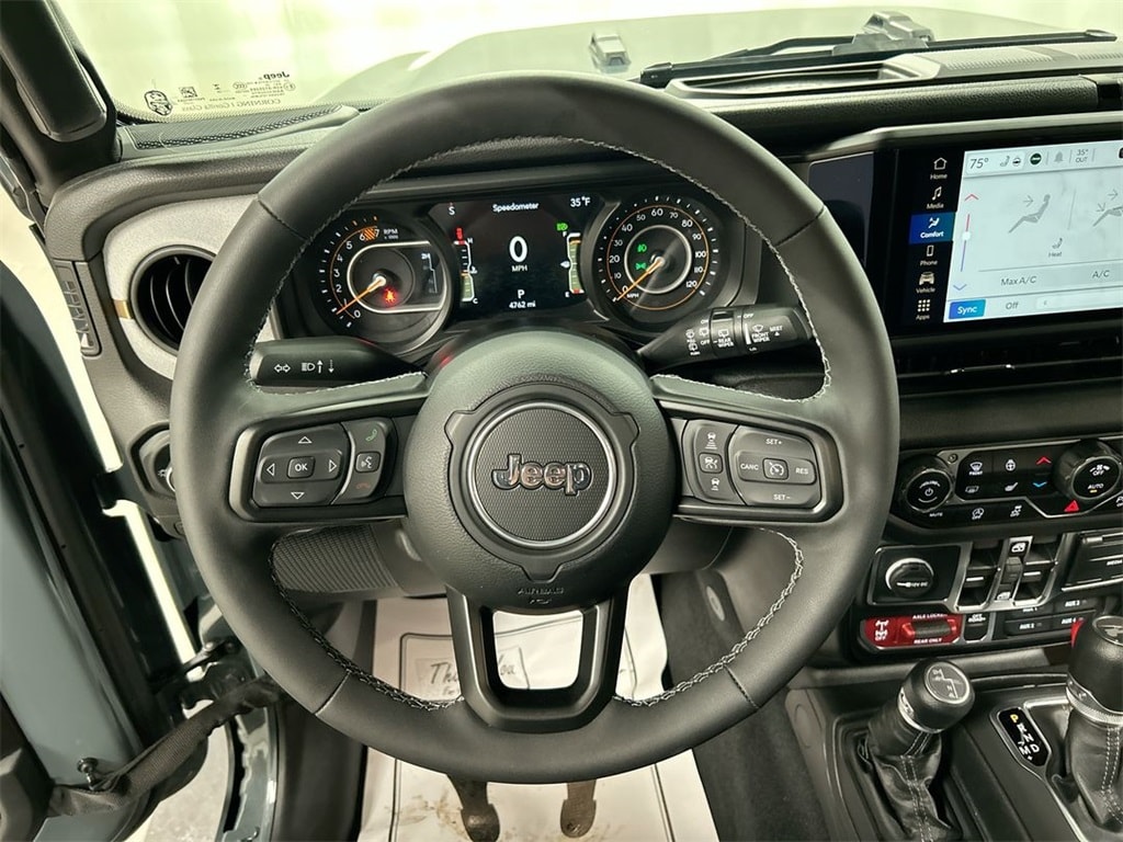 Used 2025 Jeep Wrangler Sport SUV