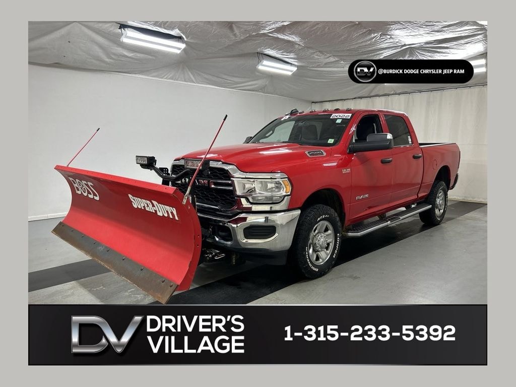 Used 2022 Ram 2500 Tradesman Truck Crew Cab