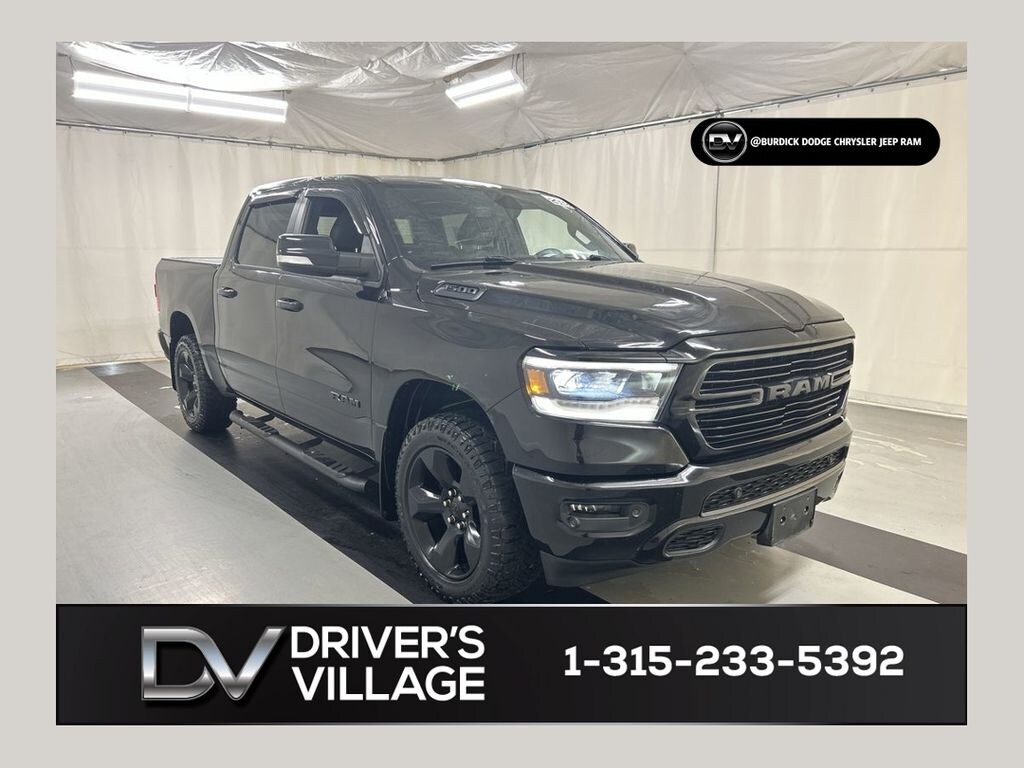 Used 2019 Ram 1500 Big Horn/Lone Star Truck Crew Cab