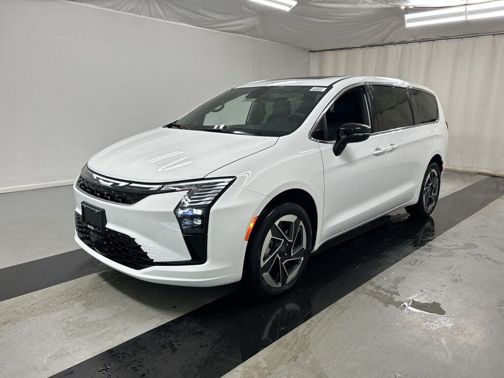 New 2027 Chrysler Pacifica LIMITED AWD Passenger Van
