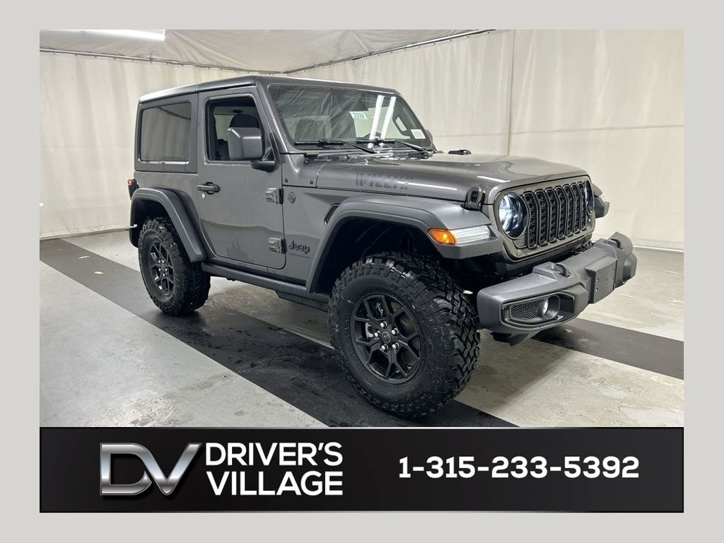 New 2026 Jeep Wrangler 2-DOOR WILLYS Sport Utility