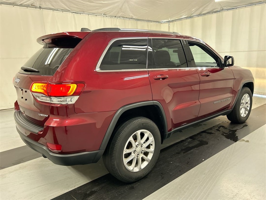 Used 2021 Jeep Grand Cherokee Laredo SUV