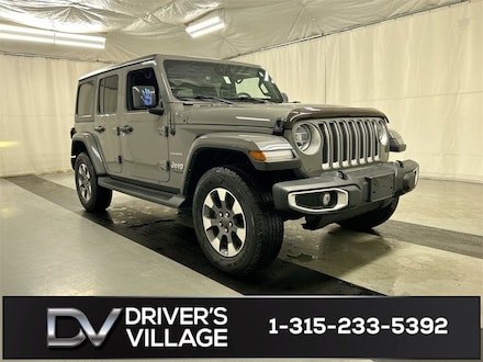 2021 Jeep Wrangler Unlimited Sahara SUV