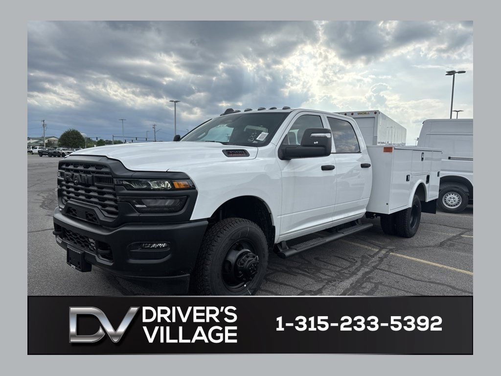 New 2026 Ram 3500 CREW CAB CHASSIS 4X4 Pickup