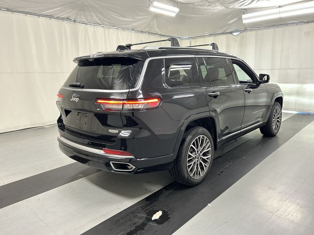 Used 2021 Jeep Grand Cherokee L Summit SUV