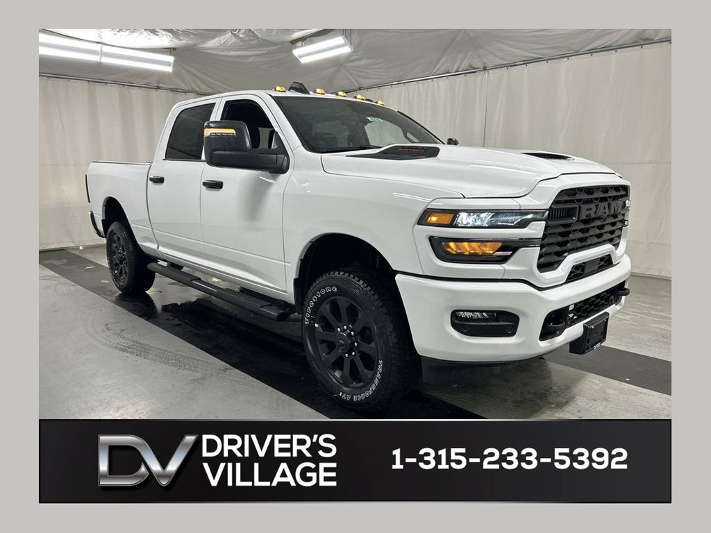 2026 Ram 2500 Pickup 