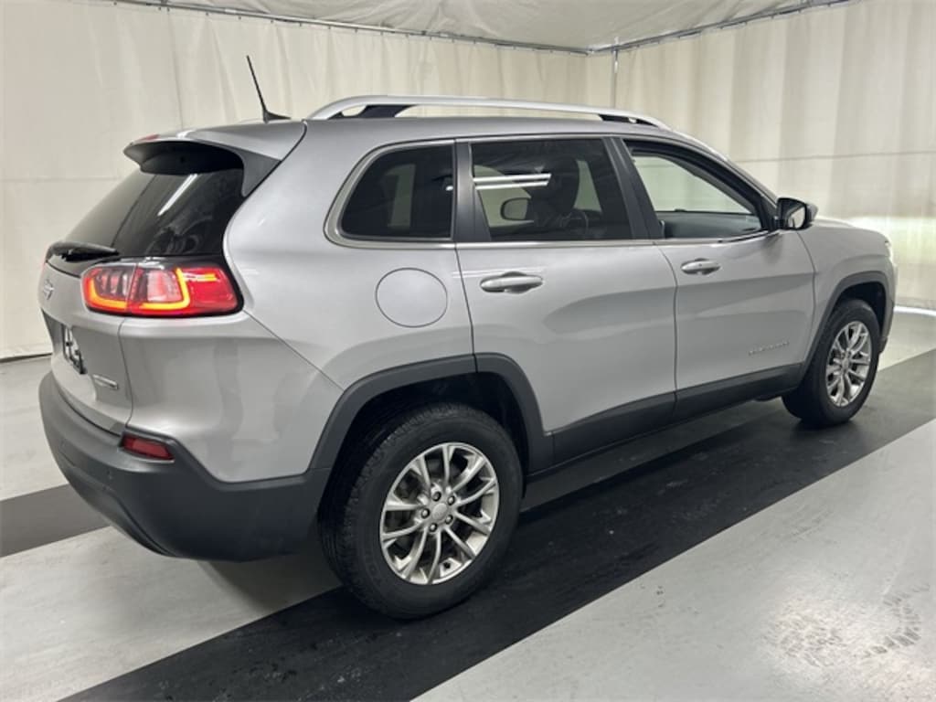 Used 2020 Jeep Cherokee Latitude Plus SUV