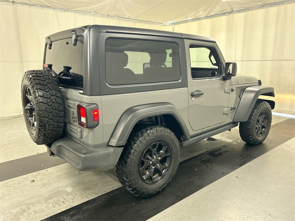 2023 Jeep Wrangler Two-Door Sport photo 2