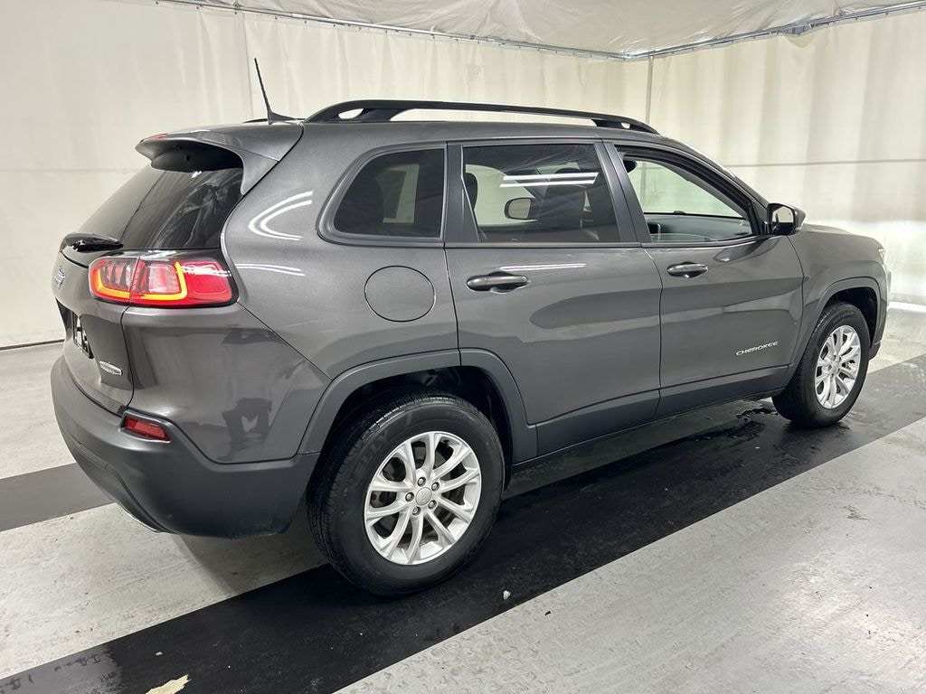 Used 2022 Jeep Cherokee Latitude Lux SUV