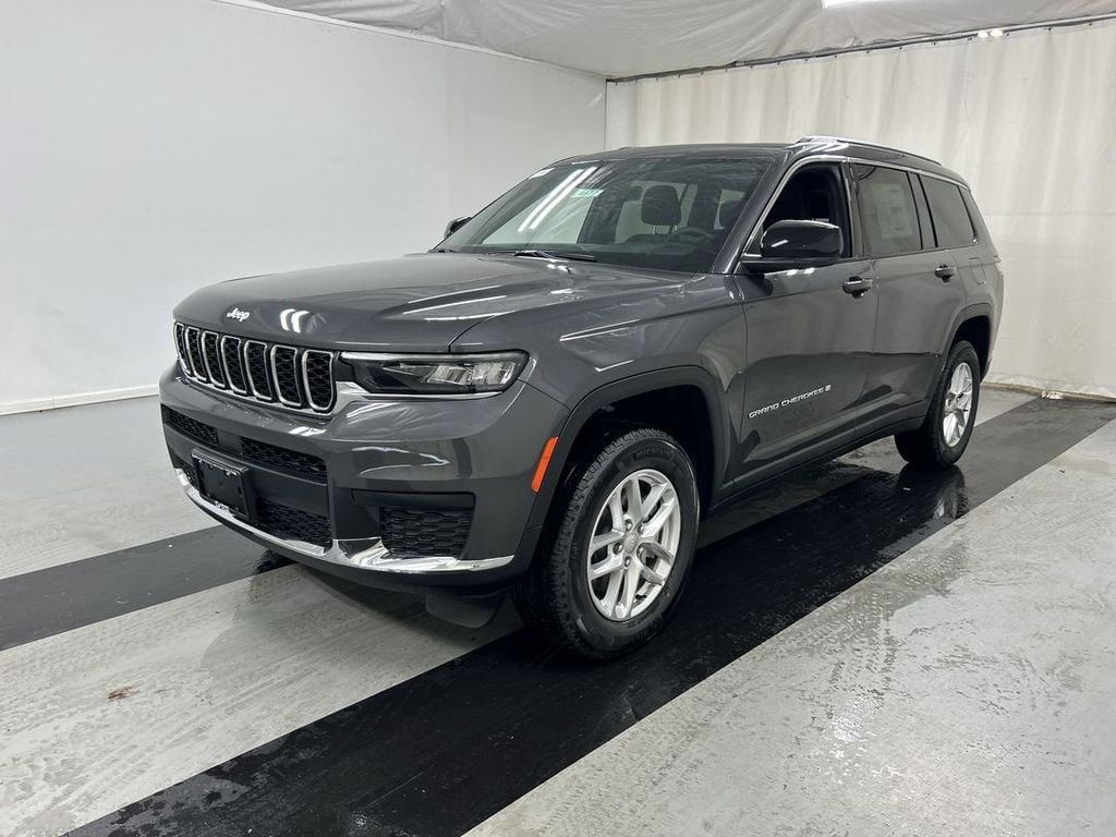 New 2026 Jeep Grand Cherokee L LAREDO X 4X4 Sport Utility