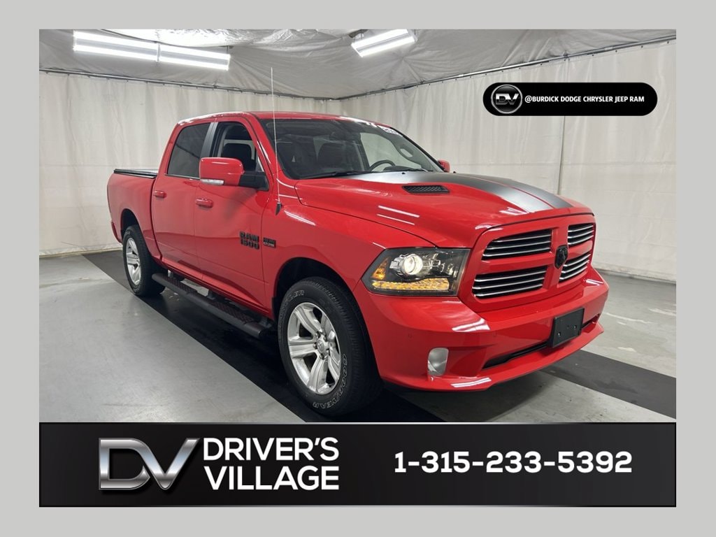 Used 2016 Ram 1500 Sport Truck Crew Cab