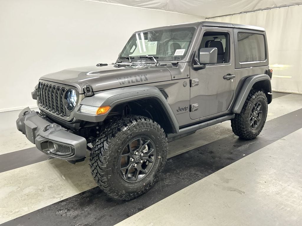 New 2026 Jeep Wrangler 2-DOOR WILLYS Sport Utility