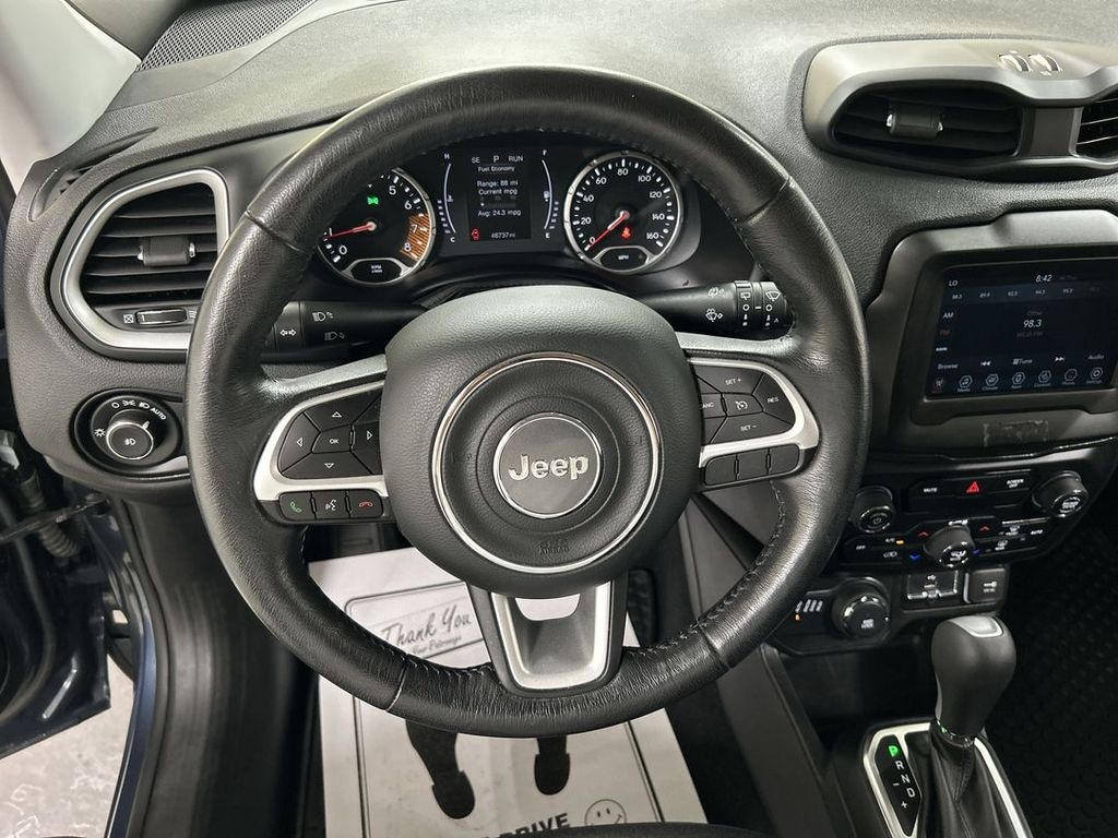 Certified 2020 Jeep Renegade Latitude 4x4 SUV