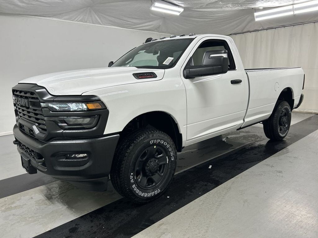 New 2026 Ram 2500 TRADESMAN REGULAR CAB 4X4 8' BOX Pickup