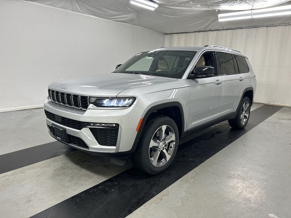 New 2026 Jeep Grand Cherokee L LIMITED 4X4 Sport Utility