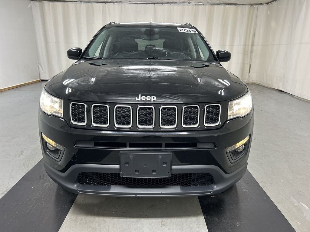 Used 2019 Jeep Compass Latitude 4x4 SUV