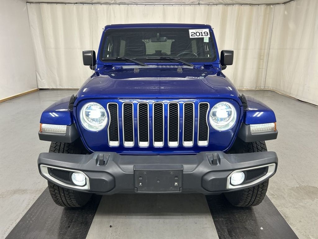 Used 2019 Jeep Wrangler Unlimited Sahara 4x4 SUV