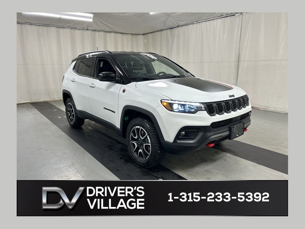 2024 Jeep Compass Trailhawk