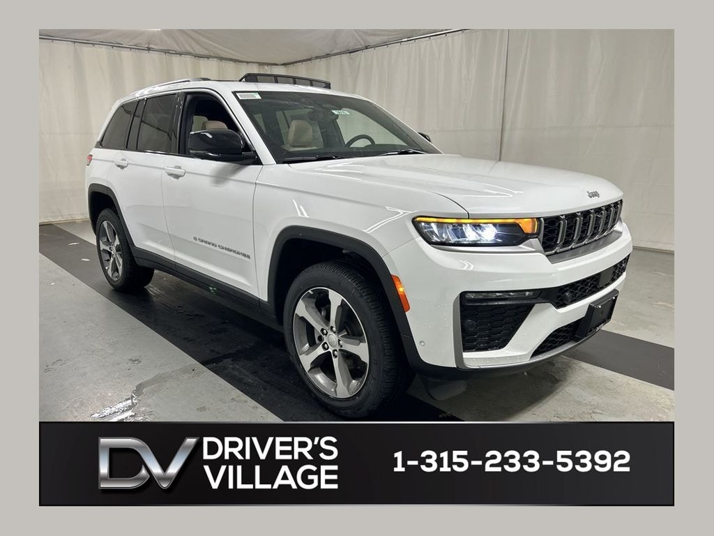 New 2026 Jeep Grand Cherokee LIMITED 4X4 Sport Utility