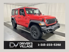 2026 Jeep Wrangler 4-DOOR SPORT Sport Utility