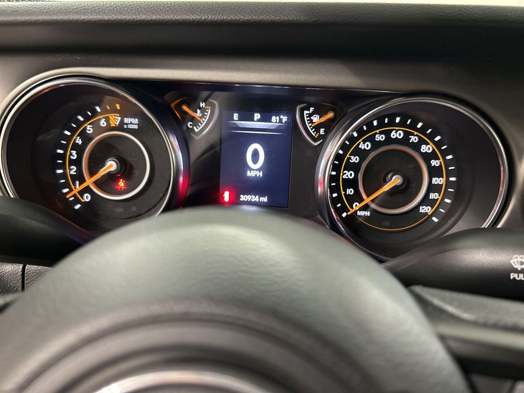 2021 Jeep Wrangler Sport - Photo 13