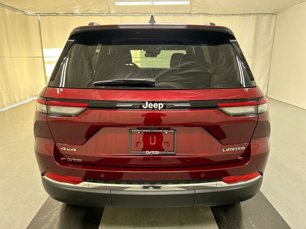 2025 Jeep Grand Cherokee Limited - Photo 21