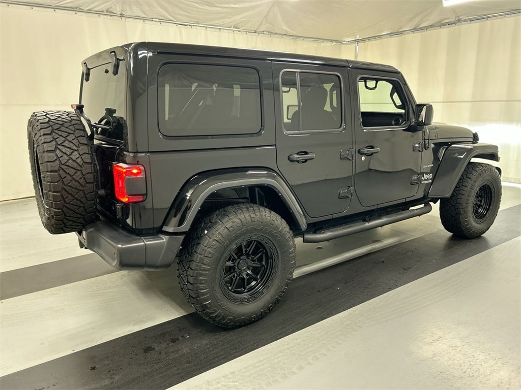Used 2021 Jeep Wrangler Unlimited Sahara SUV