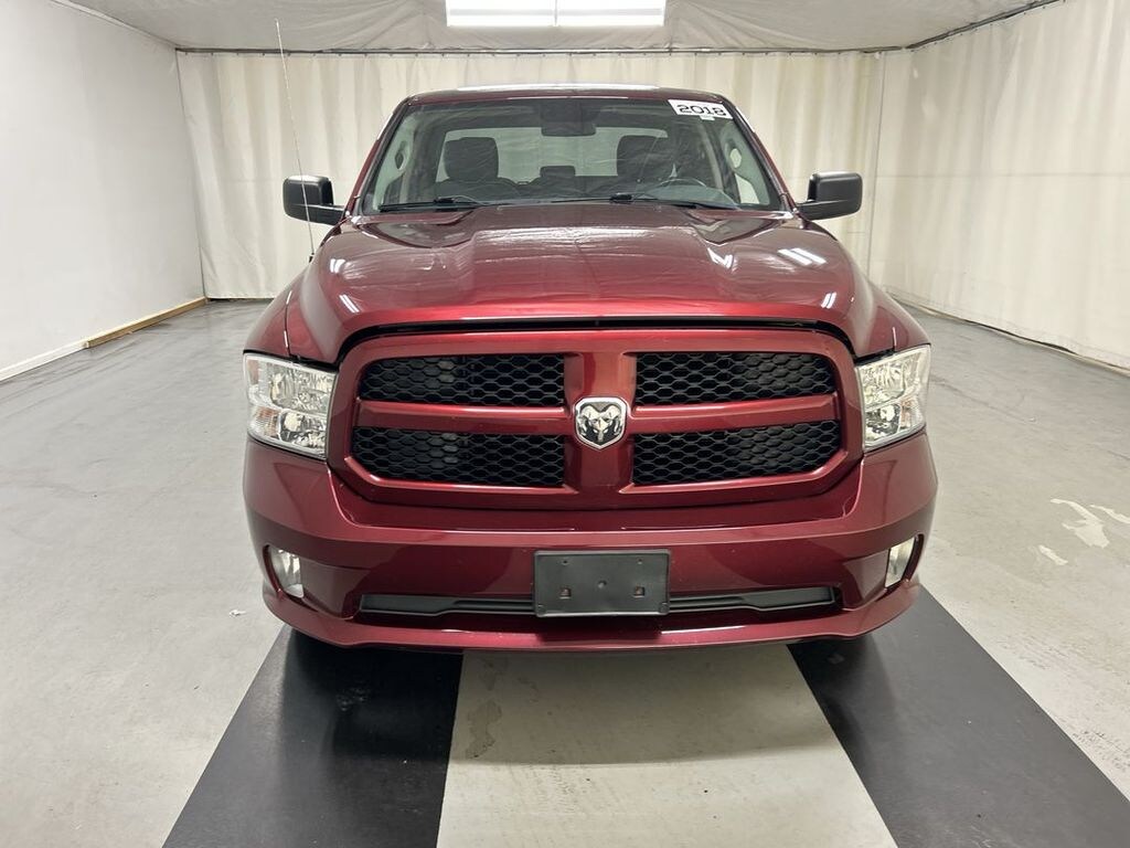 Used 2018 Ram 1500 Tradesman Truck Quad Cab