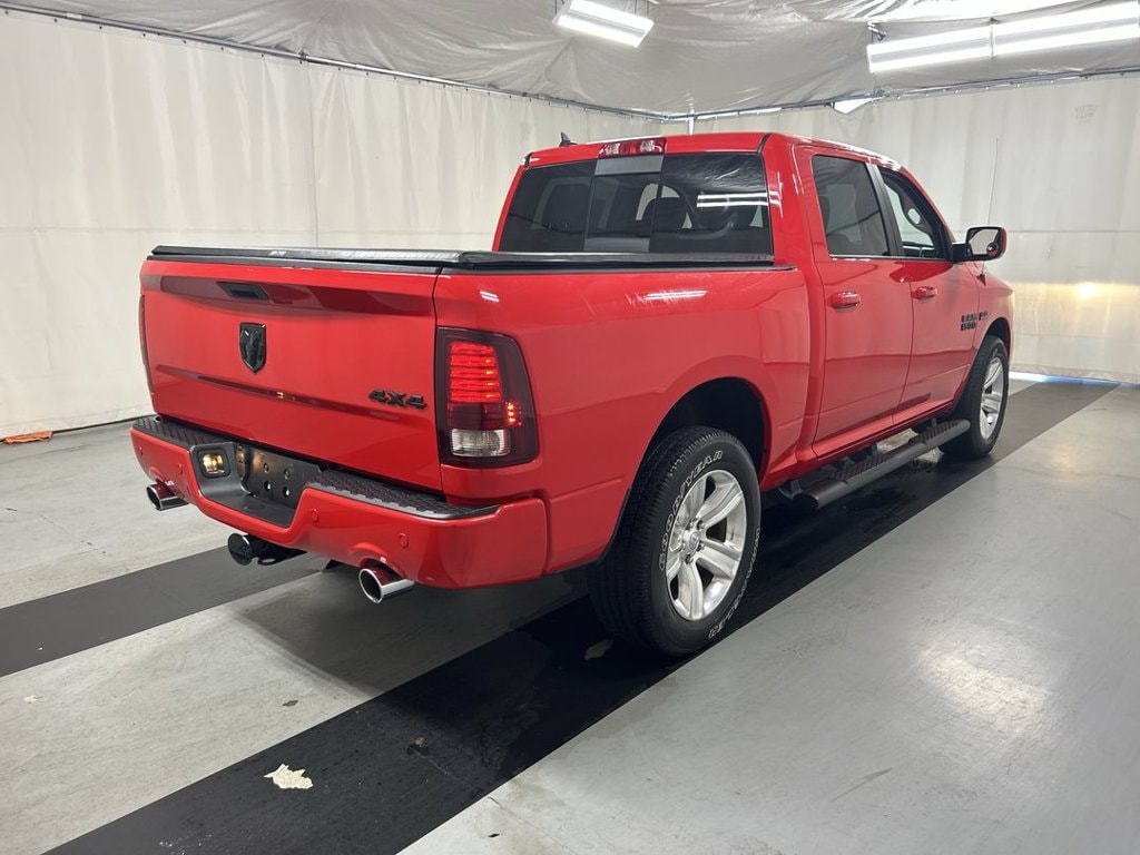 Used 2016 Ram 1500 Sport Truck Crew Cab
