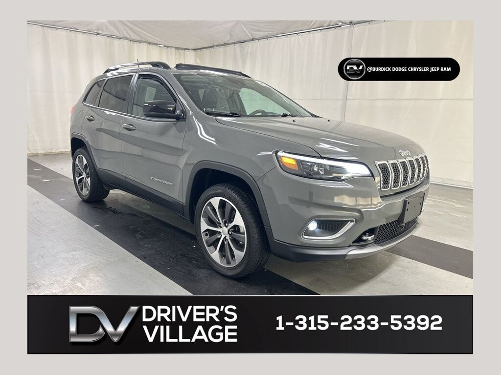 Used 2022 Jeep Cherokee Limited SUV