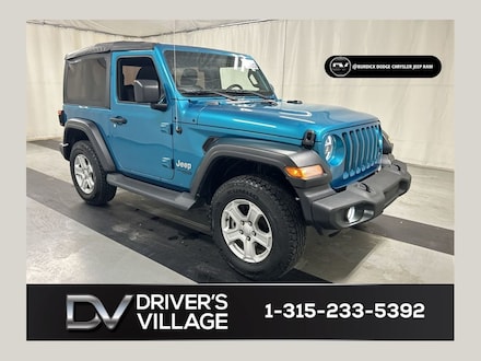 2020 Jeep Wrangler Sport SUV