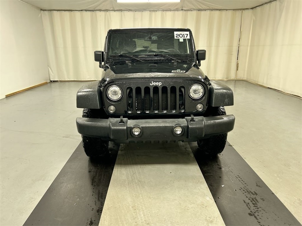 Certified 2017 Jeep Wrangler JK Unlimited Sport 4x4 SUV