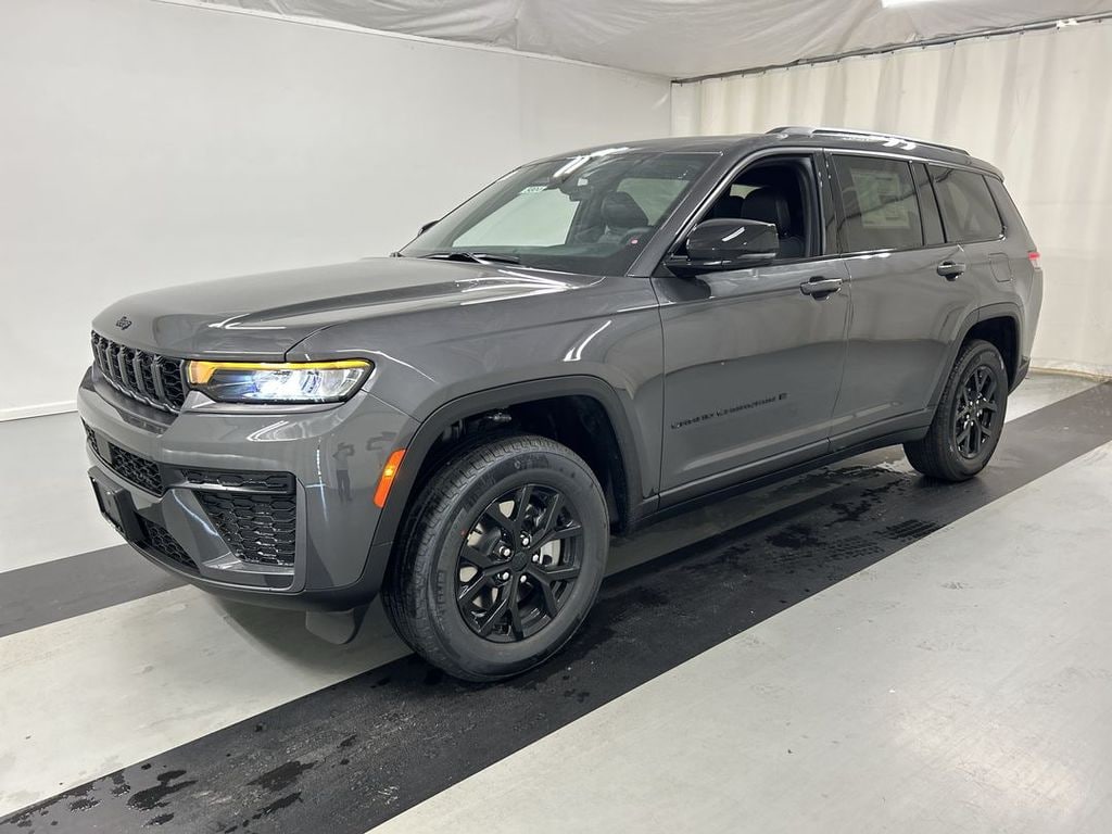 New 2026 Jeep Grand Cherokee L LAREDO ALTITUDE 4X4 Sport Utility