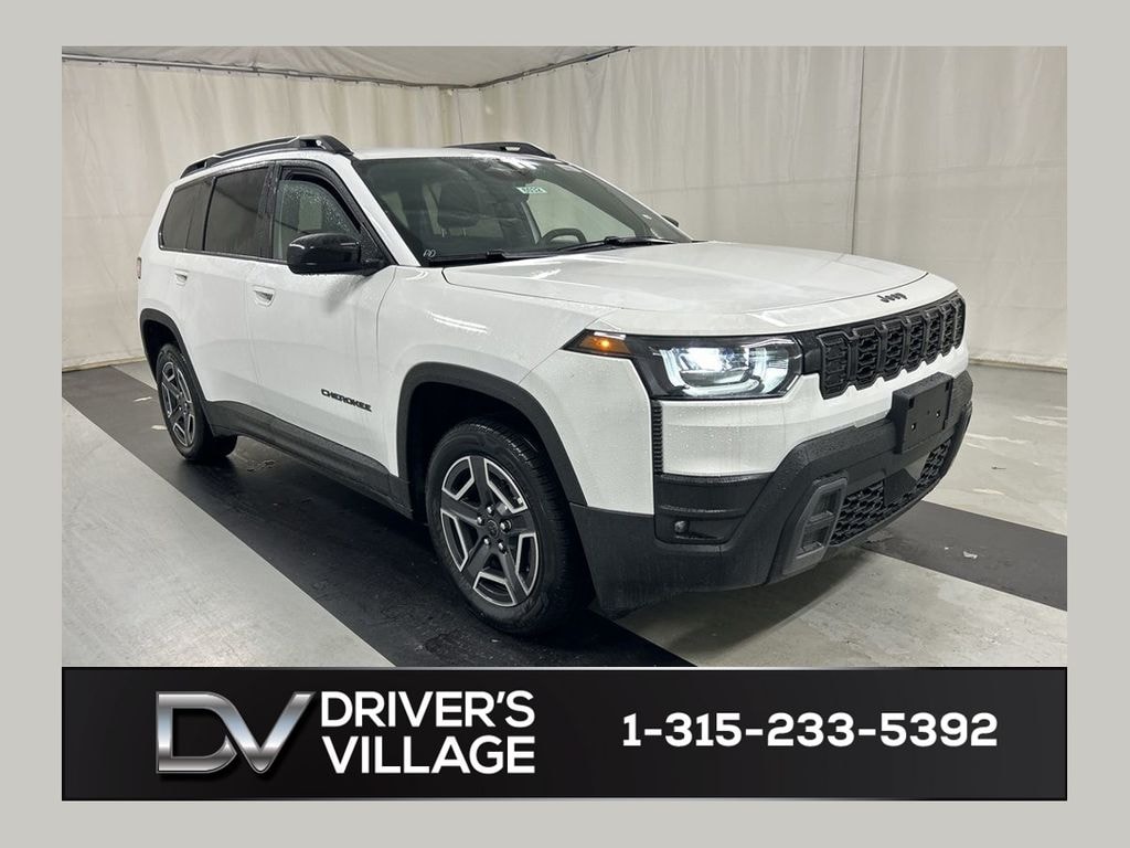New 2026 Jeep Cherokee LAREDO 4X4 Sport Utility