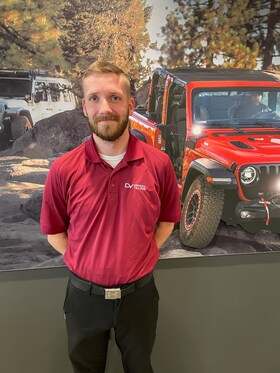 Staff member Kyle Oram from d9488d66df5d