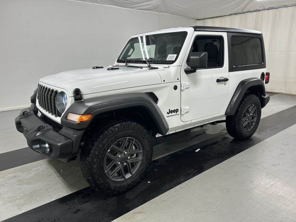 New 2026 Jeep Wrangler 2-DOOR SPORT S Sport Utility