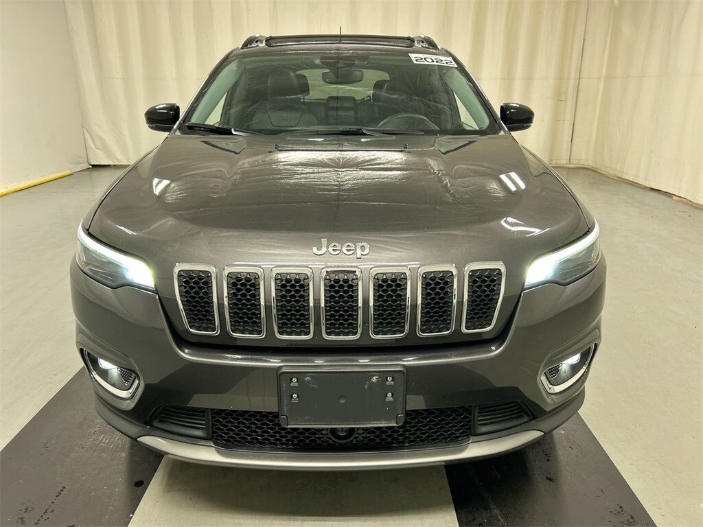 2022 Jeep Cherokee Limited photo 2
