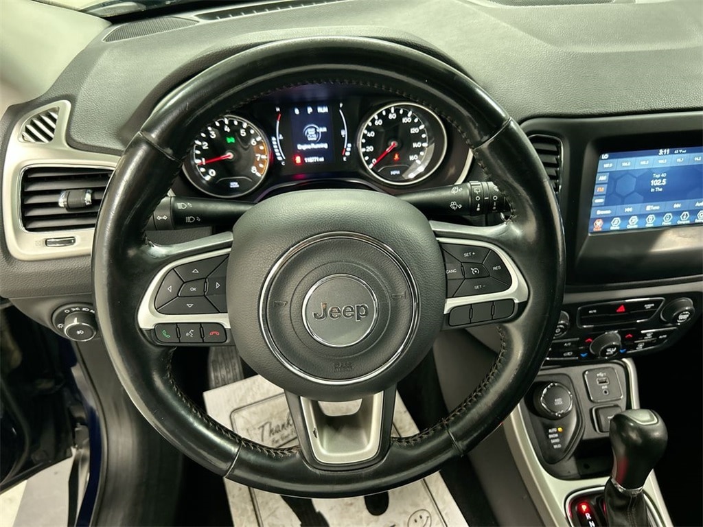 Used 2019 Jeep Compass Latitude 4x4 SUV