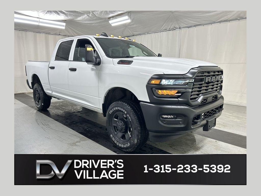 2026 Ram 2500 Pickup 