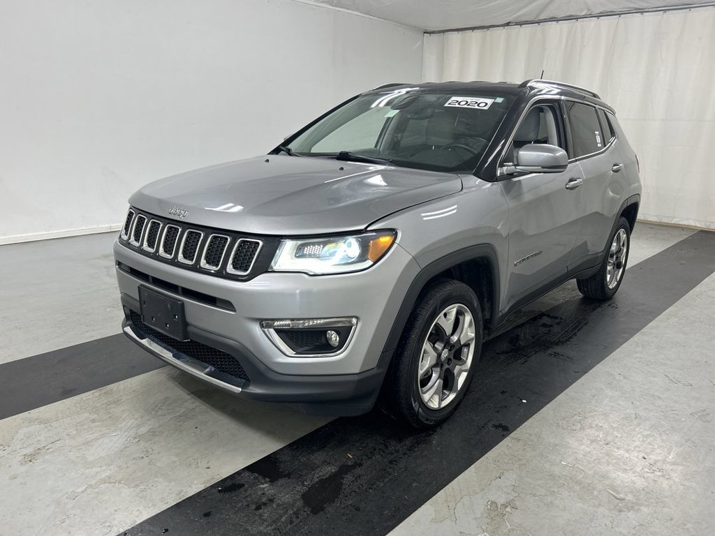 Used 2020 Jeep Compass Limited SUV