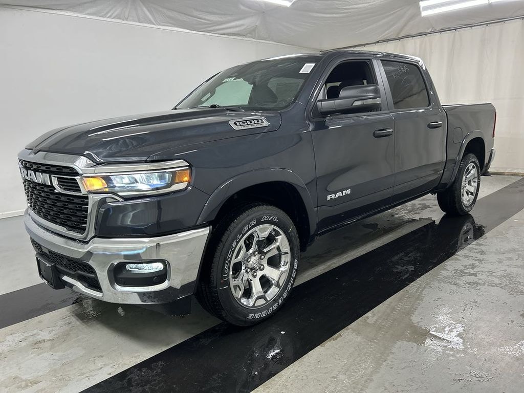 New 2026 Ram 1500 BIG HORN CREW CAB 4X4 5'7 BOX Pickup