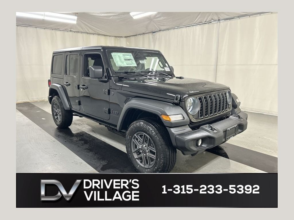 New 2026 Jeep Wrangler 4-DOOR SPORT S Sport Utility