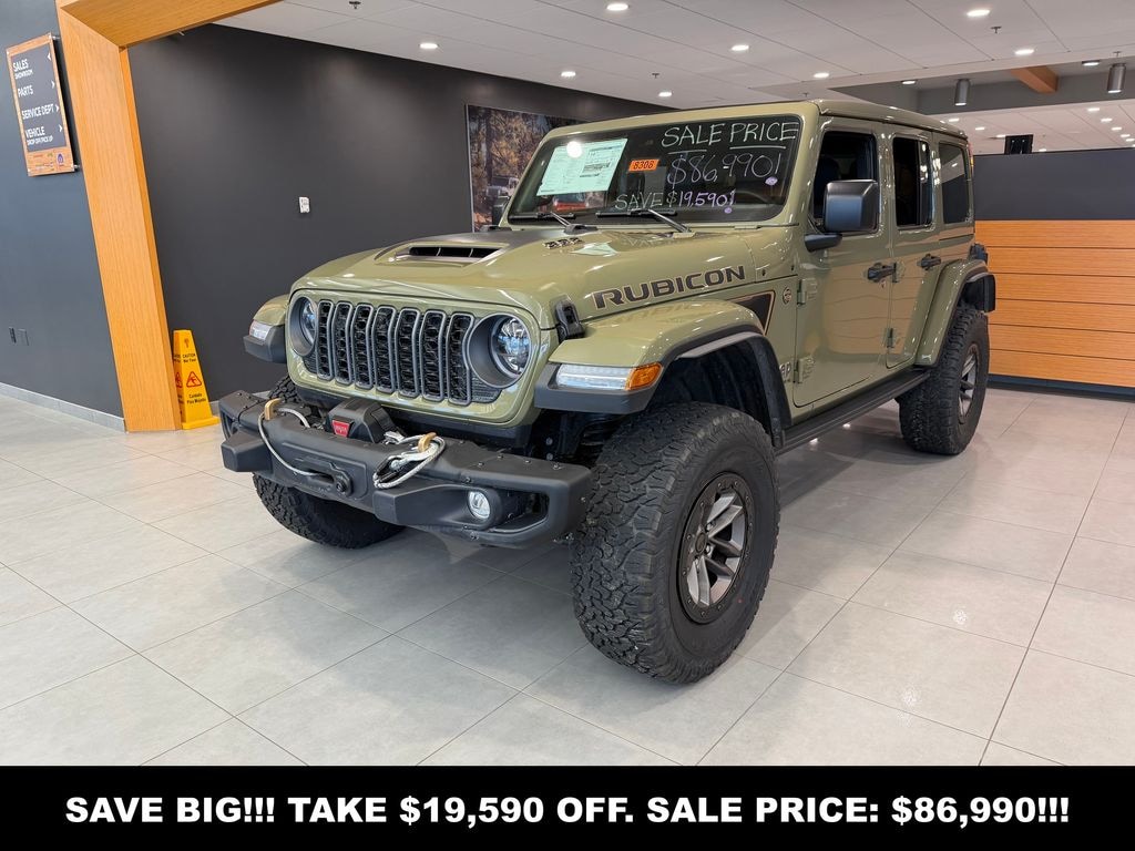 New 2025 Jeep Wrangler 4-DOOR RUBICON 392 Sport Utility