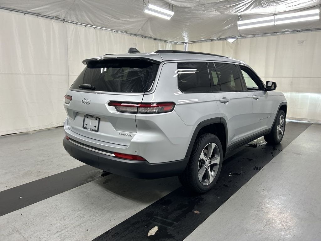 New 2026 Jeep Grand Cherokee L LIMITED 4X4 Sport Utility