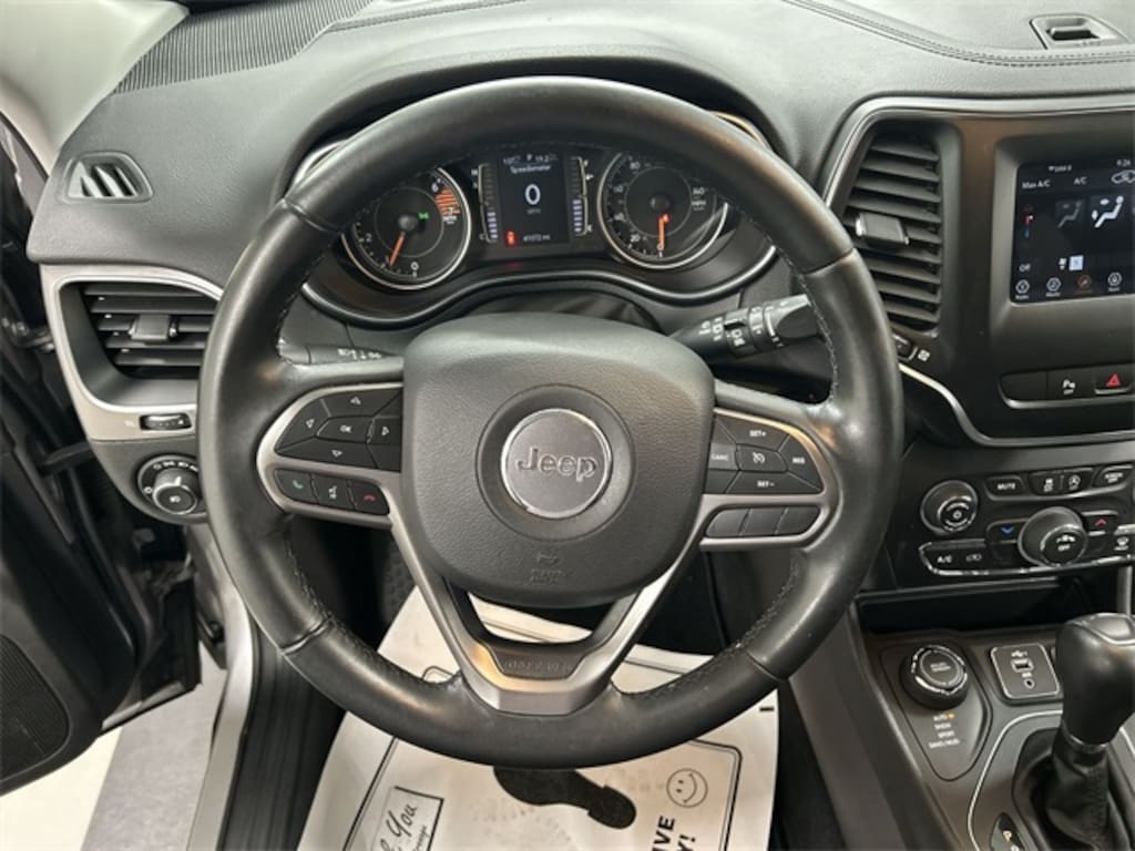 Used 2020 Jeep Cherokee Latitude Plus SUV