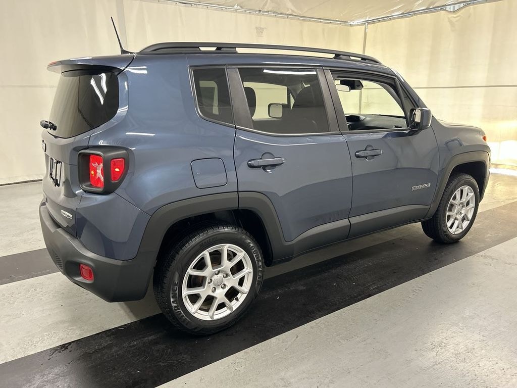 Certified 2020 Jeep Renegade Latitude 4x4 SUV