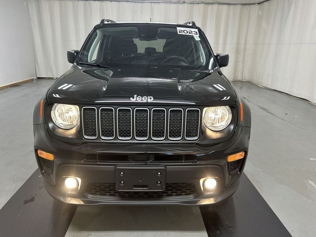 Used 2023 Jeep Renegade Latitude SUV