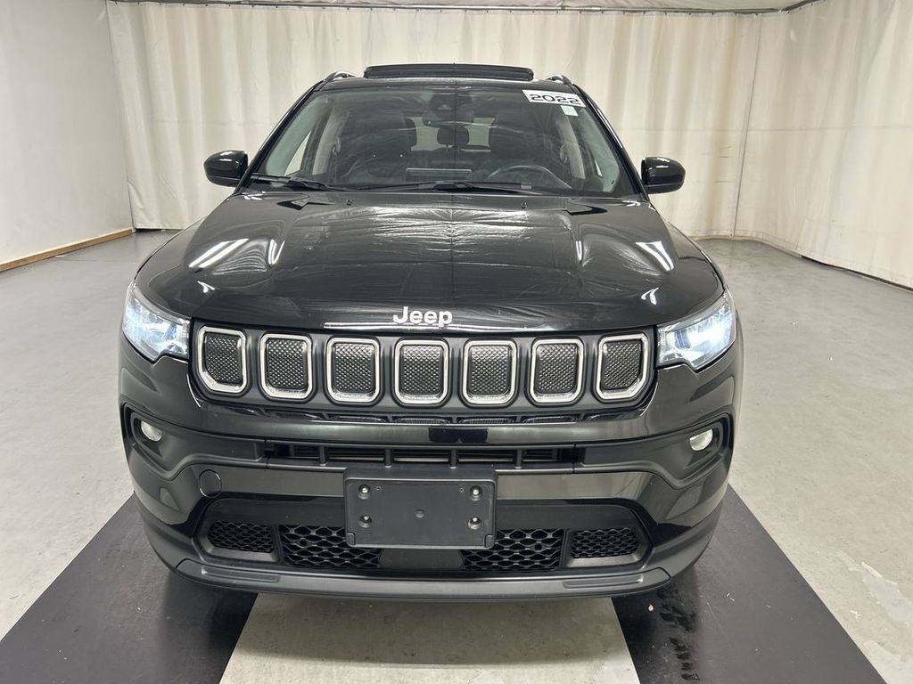 Used 2022 Jeep Compass Latitude SUV